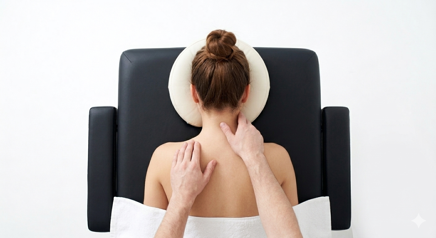 Trattamento massaggio professionale